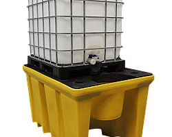 Pallet de contenção para container